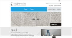 Desktop Screenshot of designtalestudio.com