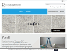 Tablet Screenshot of designtalestudio.com