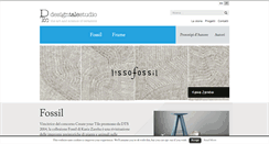 Desktop Screenshot of designtalestudio.it