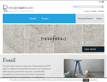 Tablet Screenshot of designtalestudio.it